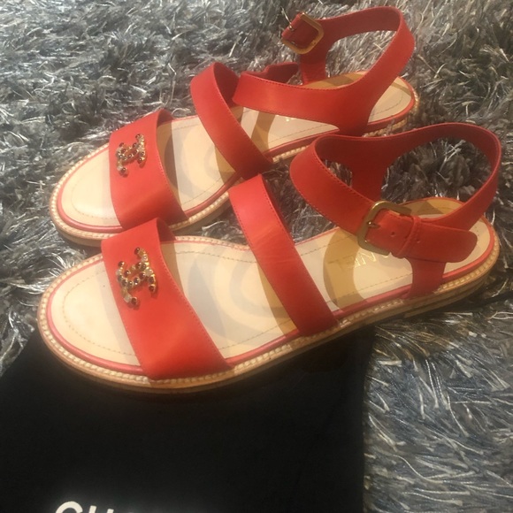 Chanel sandals - Picture 6 of 8